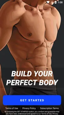 Muscle Booster android App screenshot 0