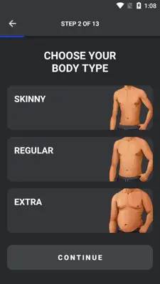 Muscle Booster android App screenshot 2