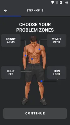 Muscle Booster android App screenshot 3