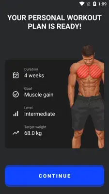 Muscle Booster android App screenshot 6